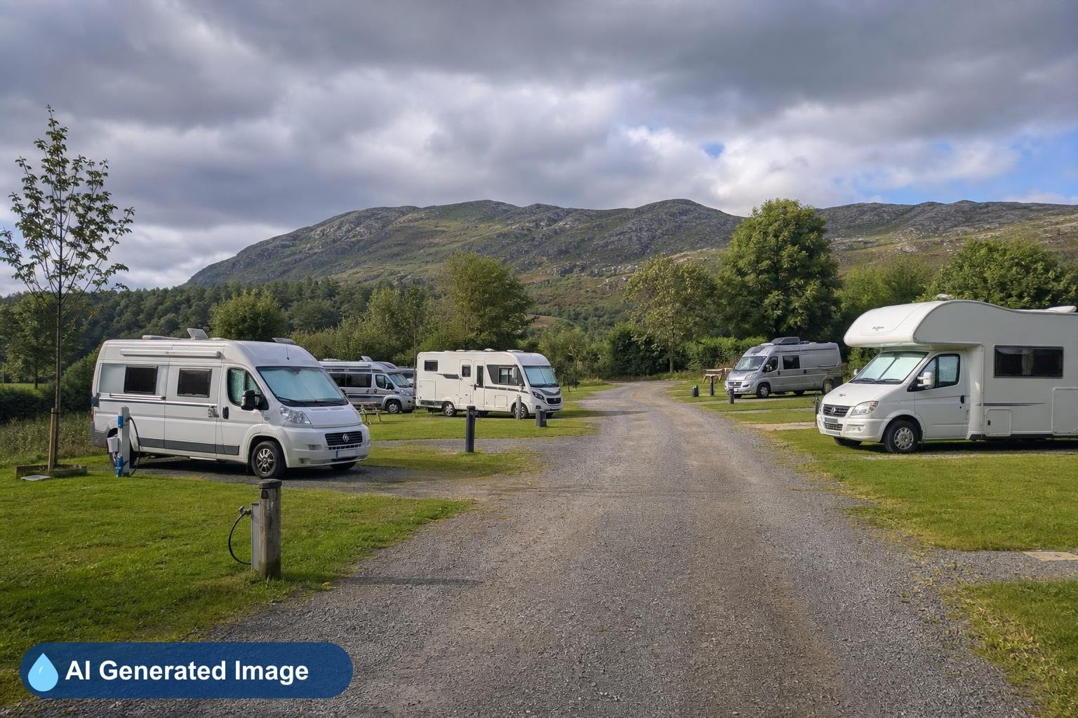 Craiglwyd Hall Caravan Park