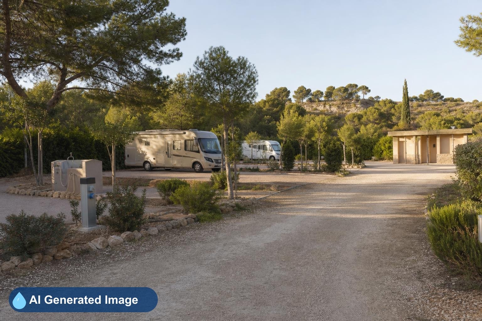 Camping Las Salinas