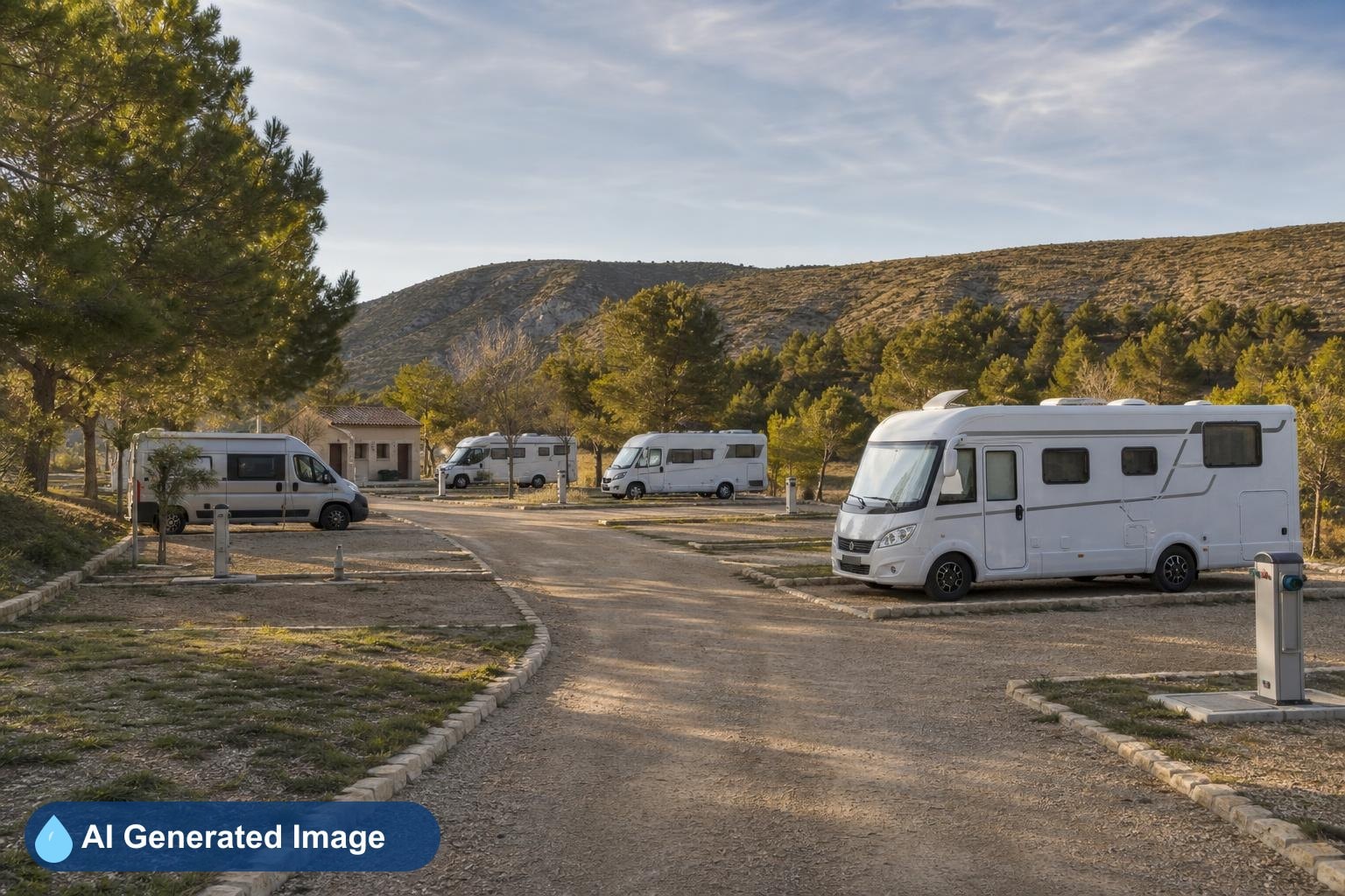 Camping Caravaning Cuenca