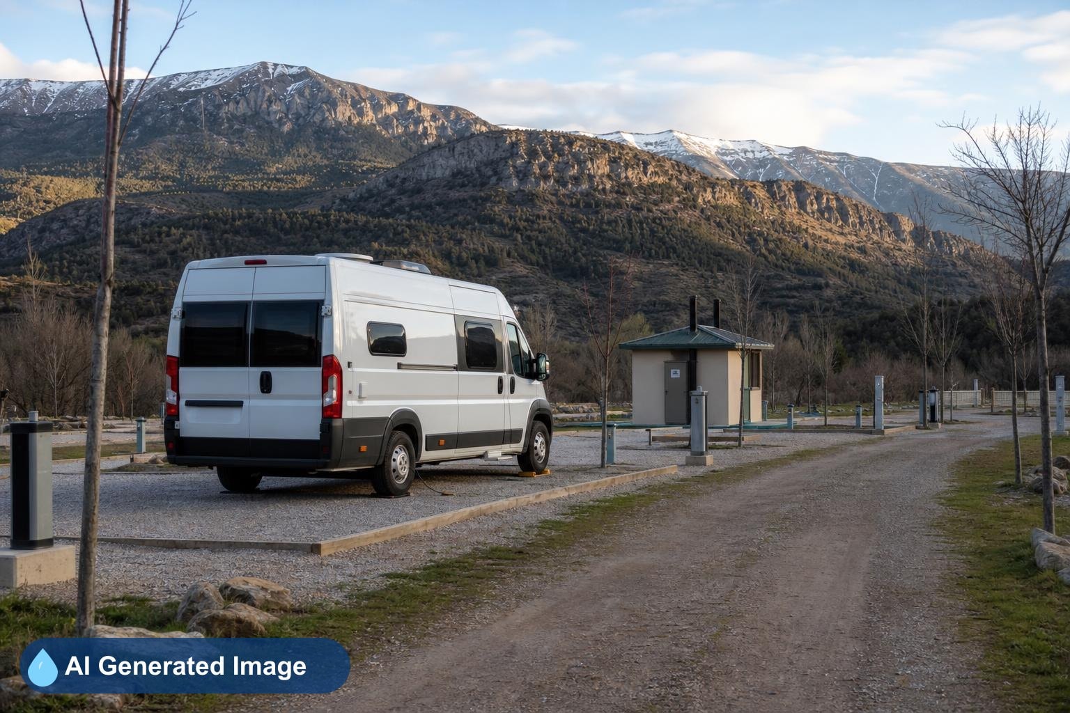 Camping Valle de Nocito