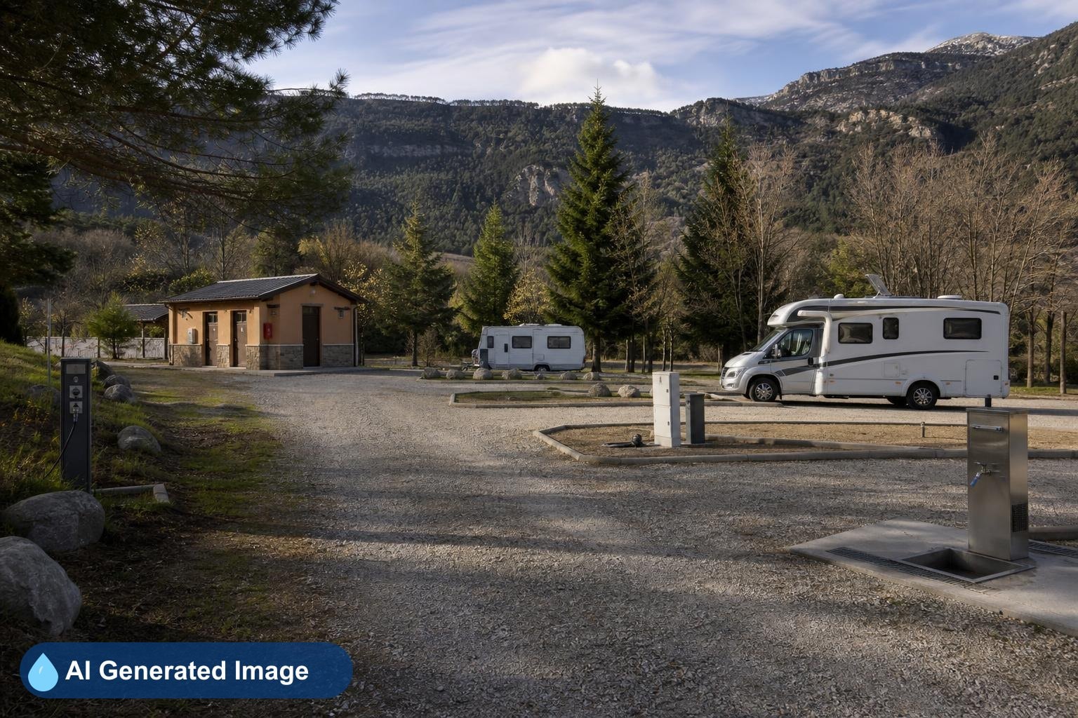 Camping Frontera Park