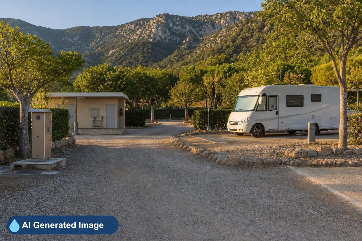 Camping Les Palmeres
