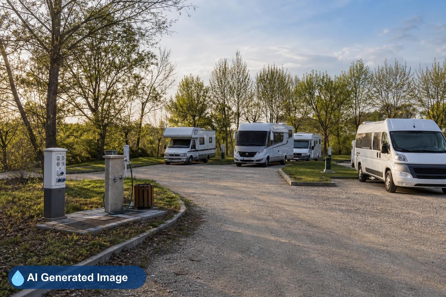 Area Sosta Camper - Venezia Porta Ovest