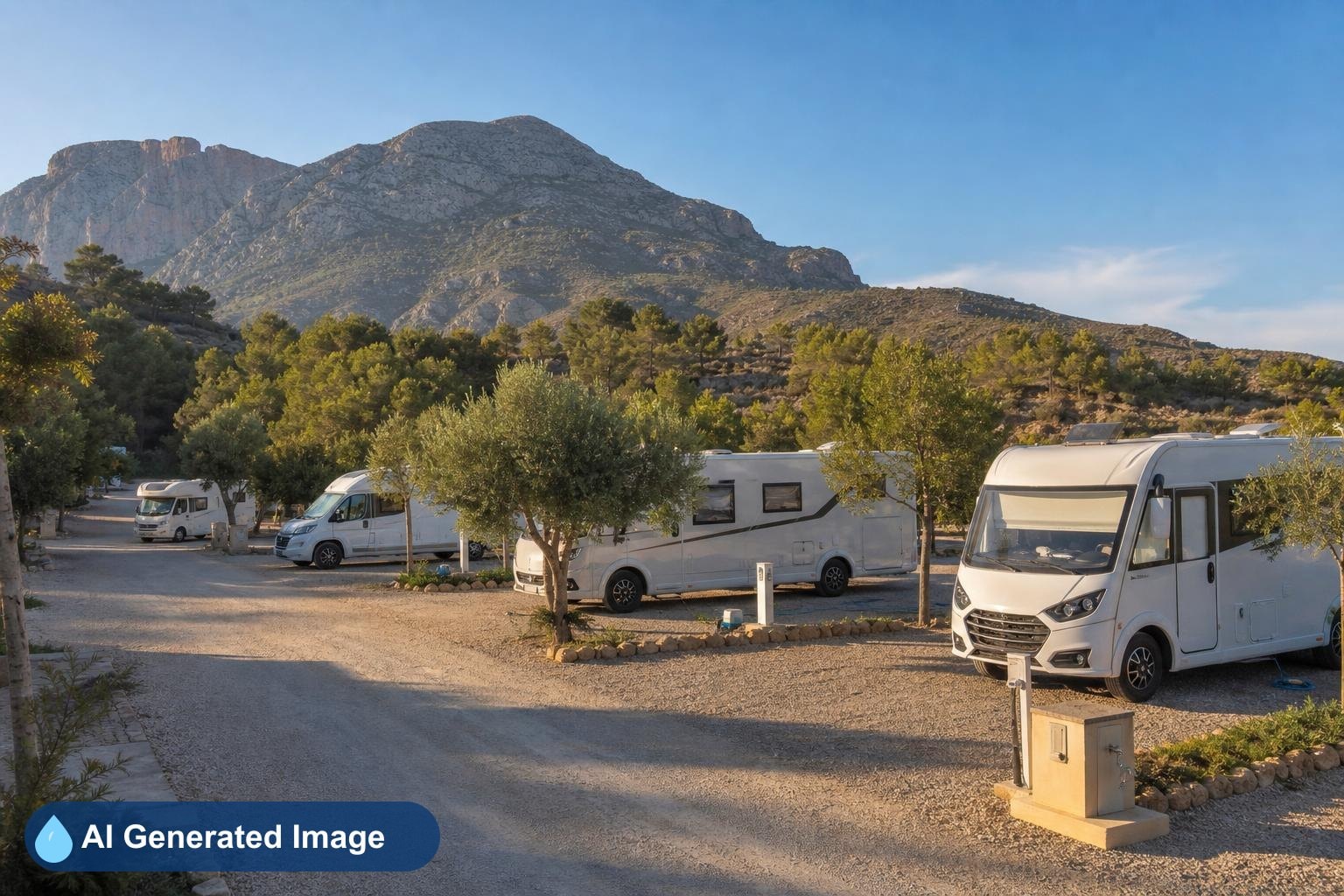 Camping Puig Campana
