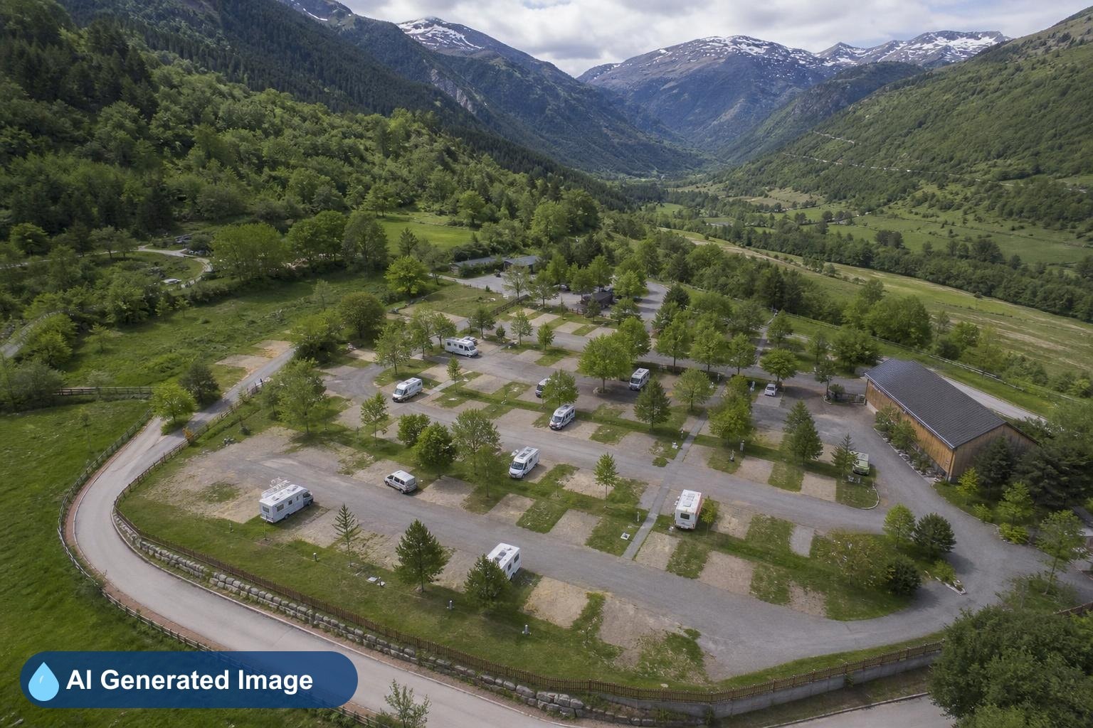 Camping Pont D'Ardaix