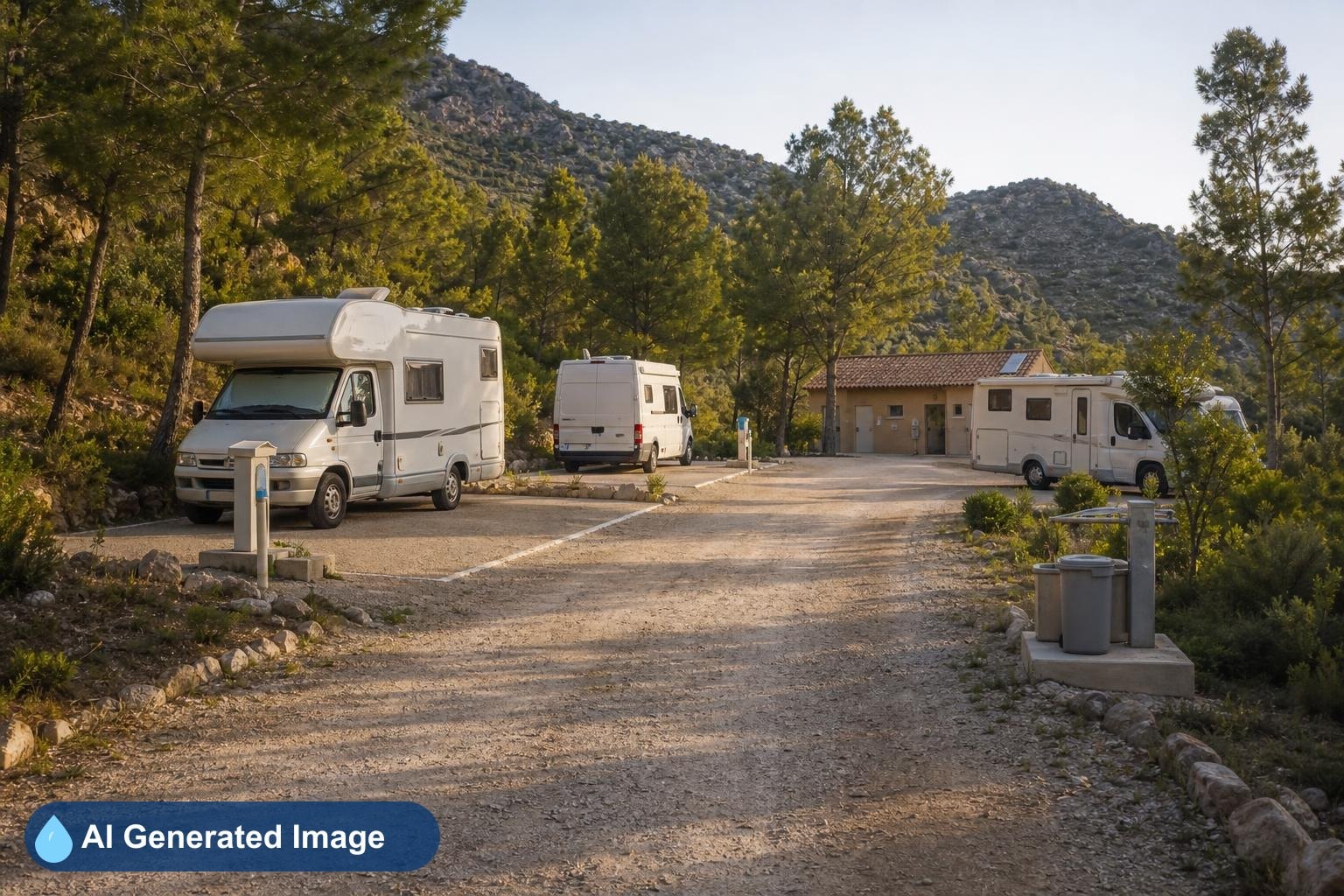 Camping Naturista Sierra Natura
