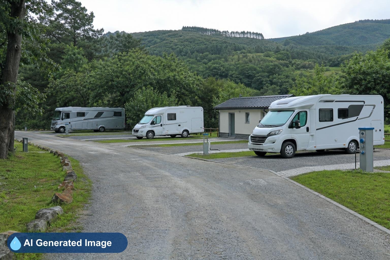 Camping A Fonsagrada
