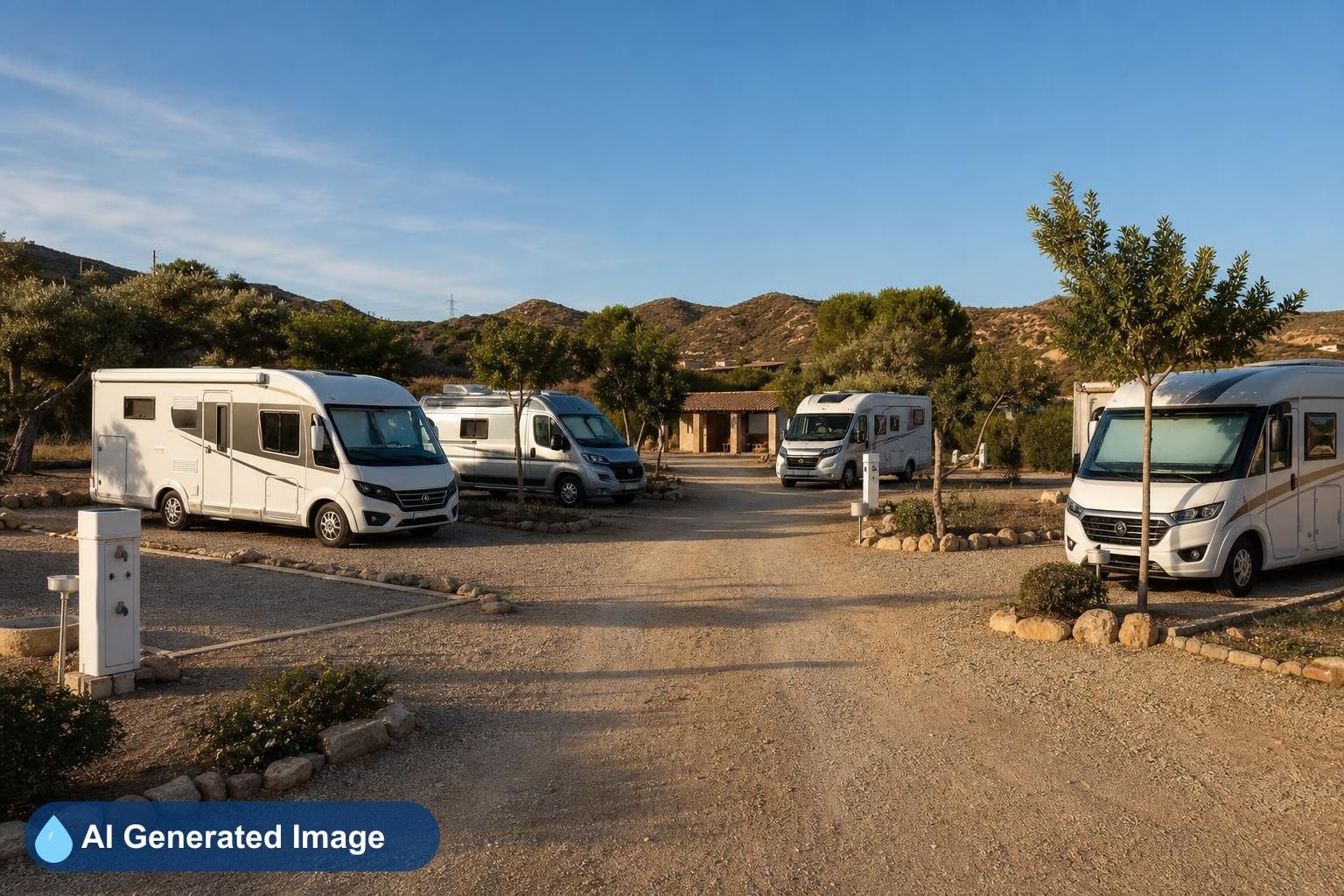 Camping Los Delfines