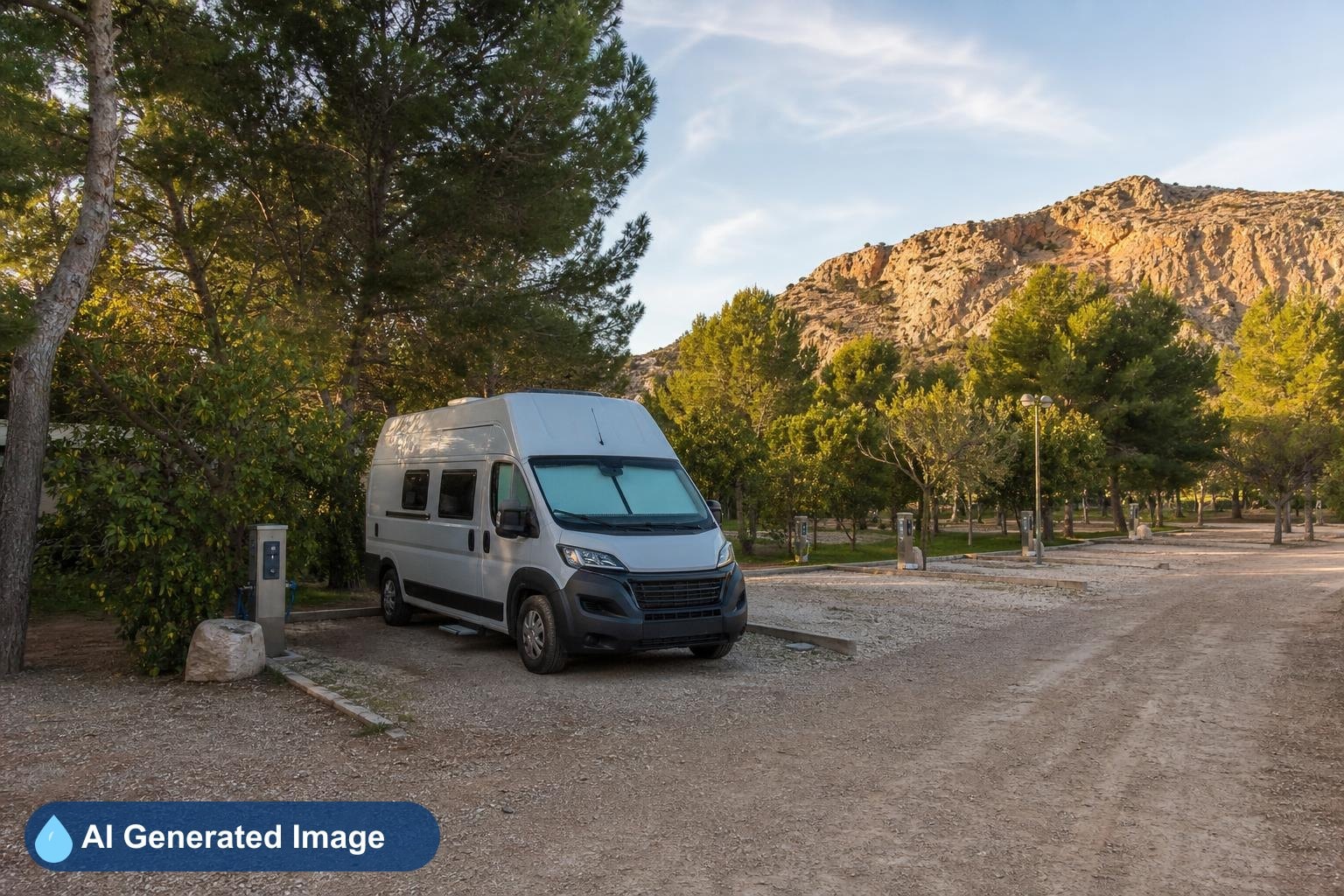 Camping Malvarrosa de Corinto