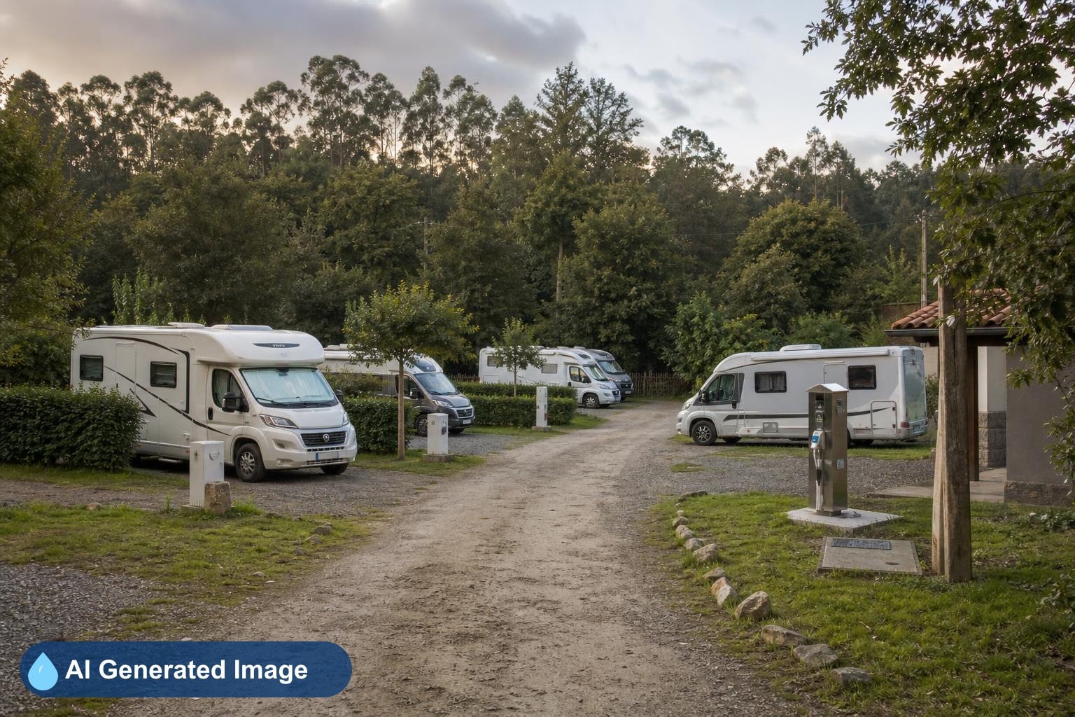 Camping As Nevedas