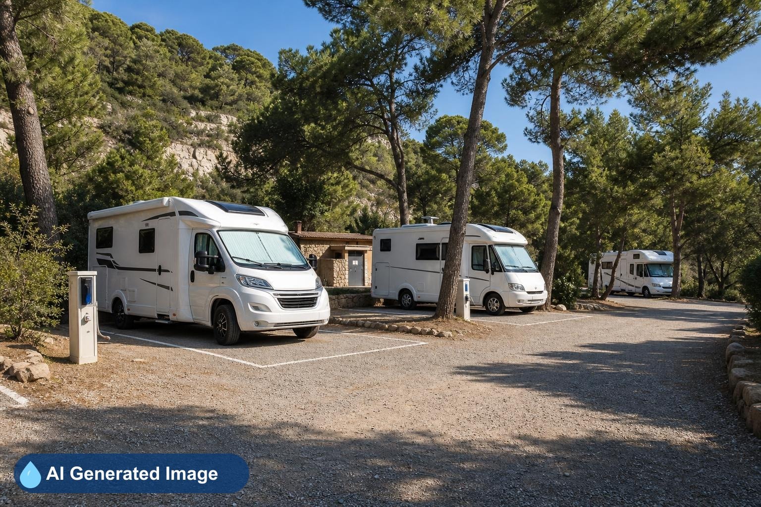 Camping Trillas Platja Tamarit