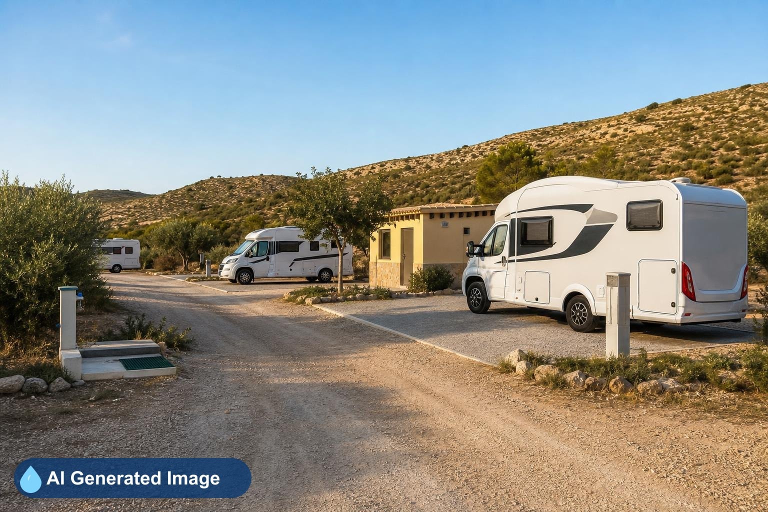 Camper park en Alicante Lomas de Balsares