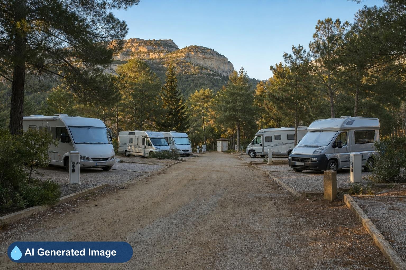 Camping Riera Merlès