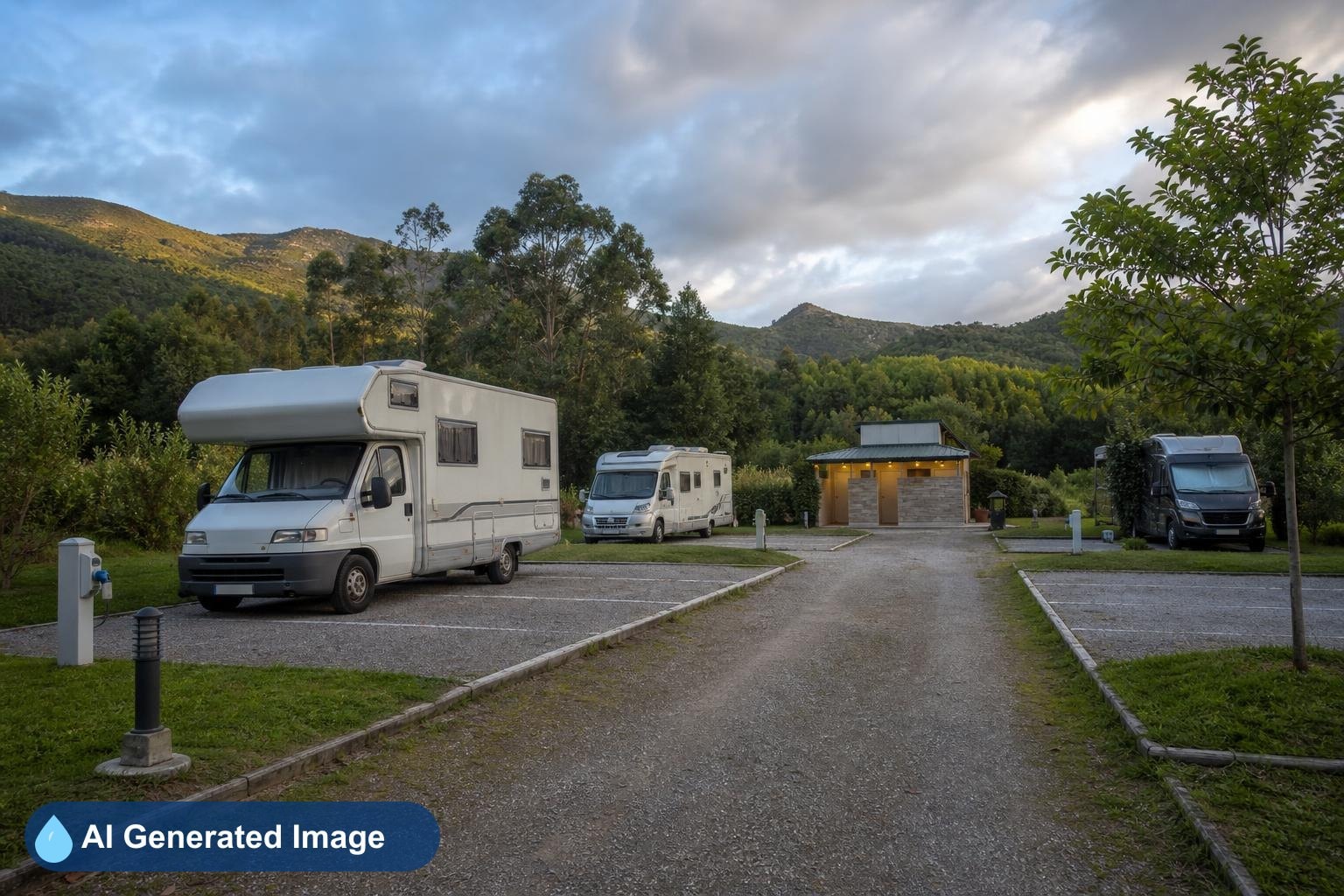 Camping los Molinos Noja