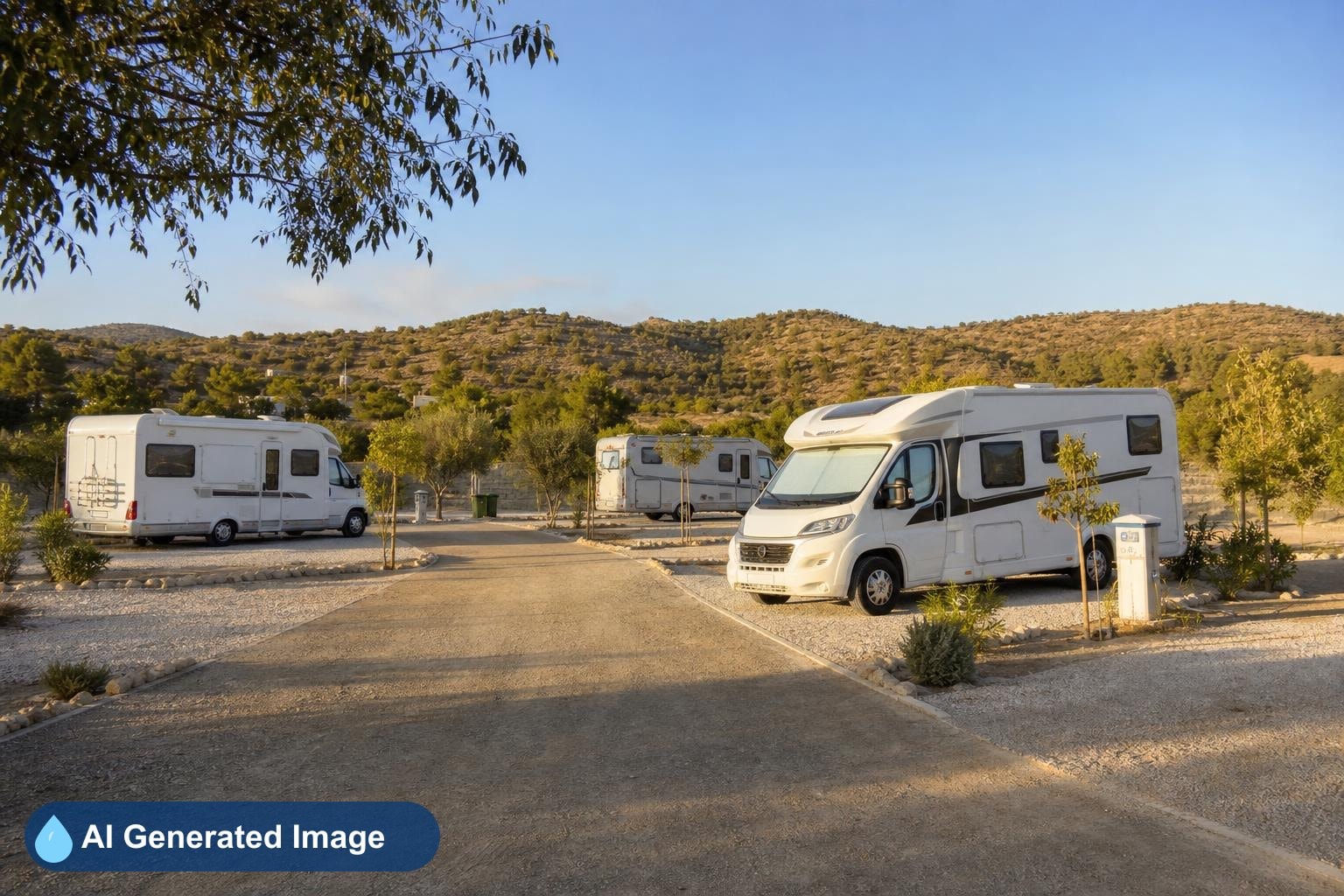 Camping Palm - Mar