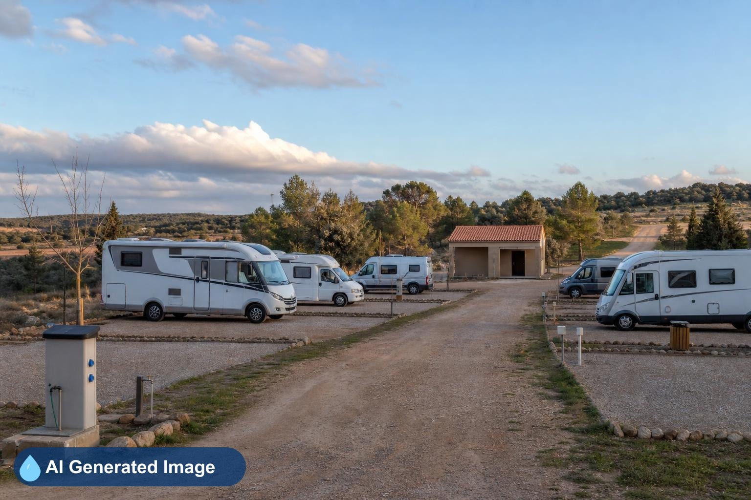 Asociacion camping, La Isla