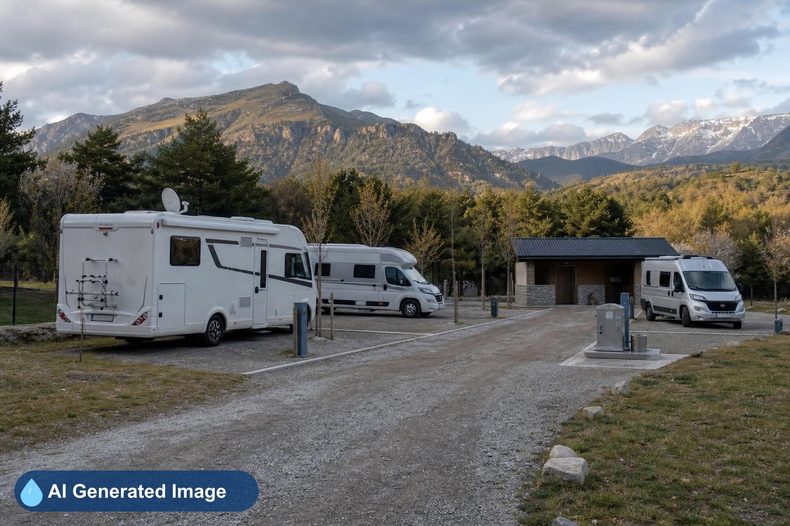 Camping Castillo de Loarre - Huesca