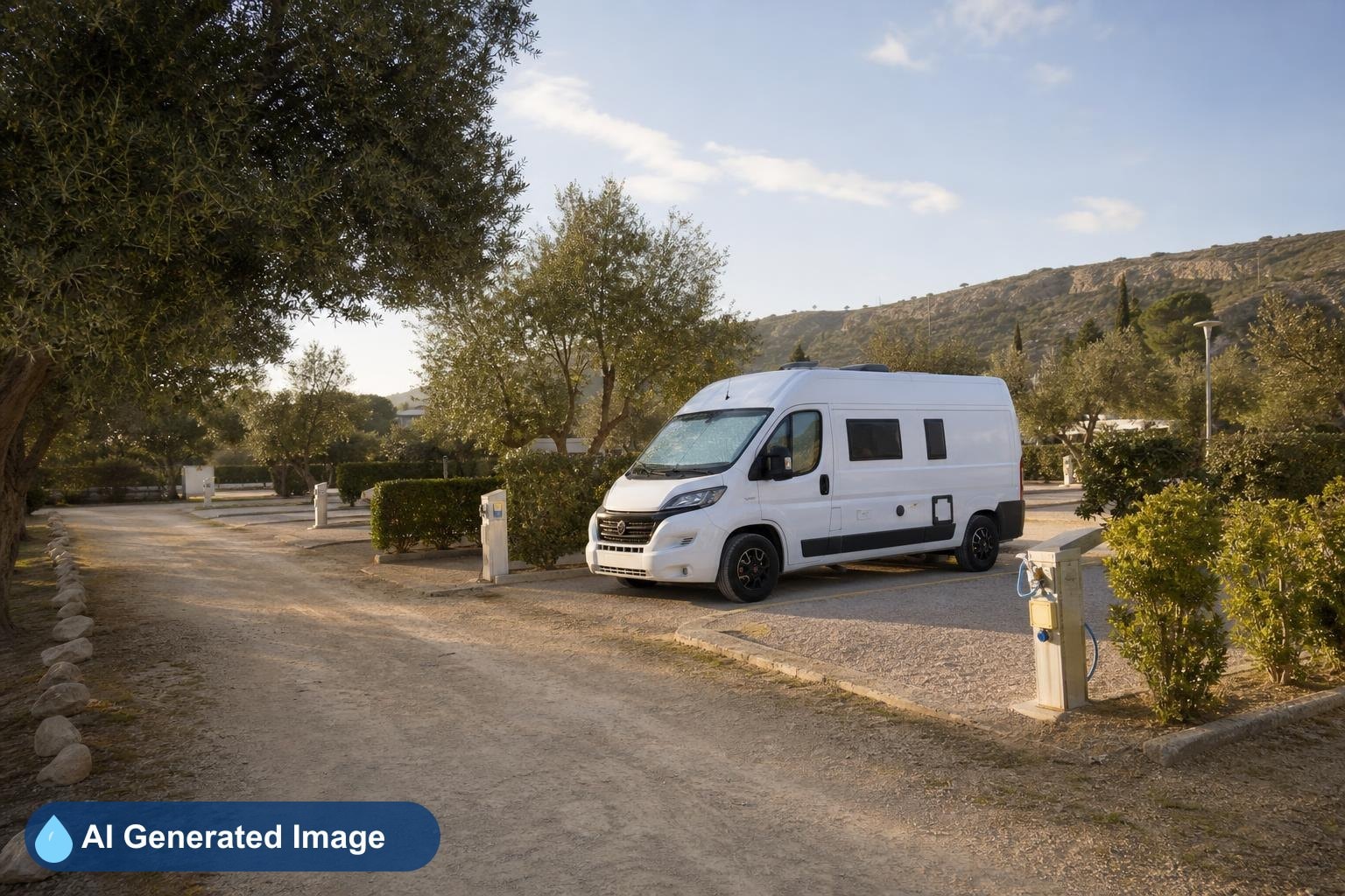 Camping Los Pinos