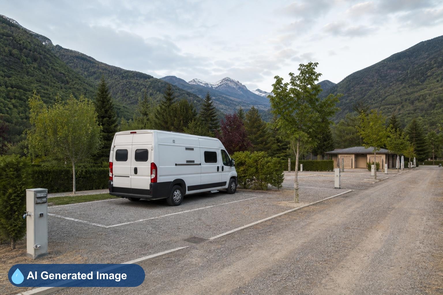 Camping Aigues Braves de Llavorsi