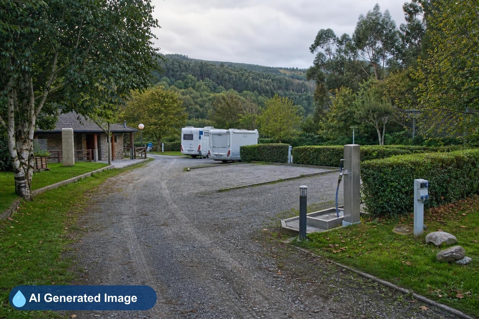 Camping Vivero