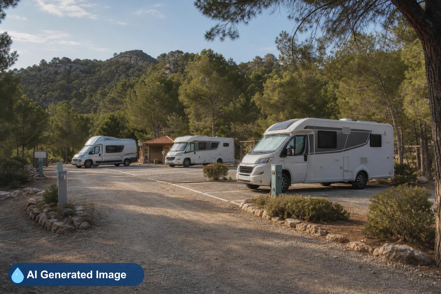 Camping Sierra Calderona