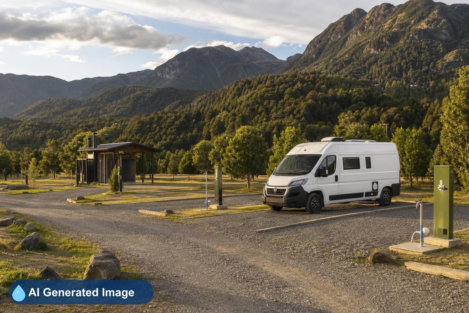 Camping Montechucao