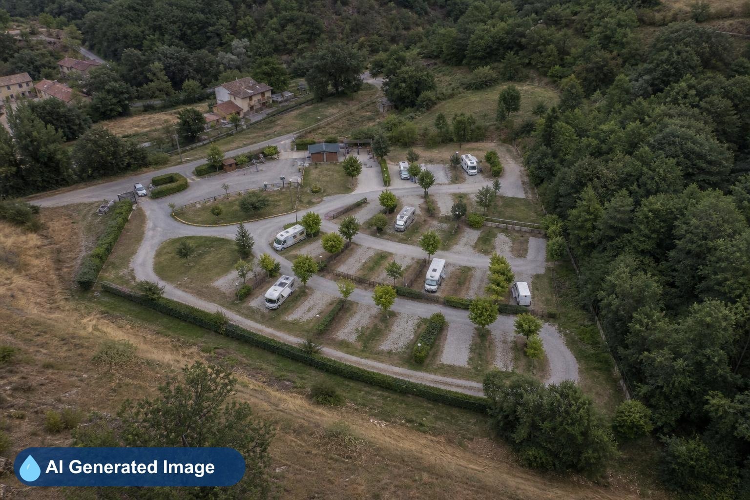 Camping Los Cameros