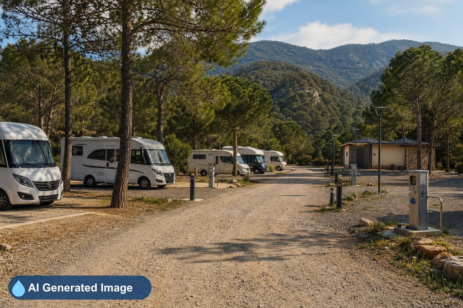Camping Nova Forest Montseny