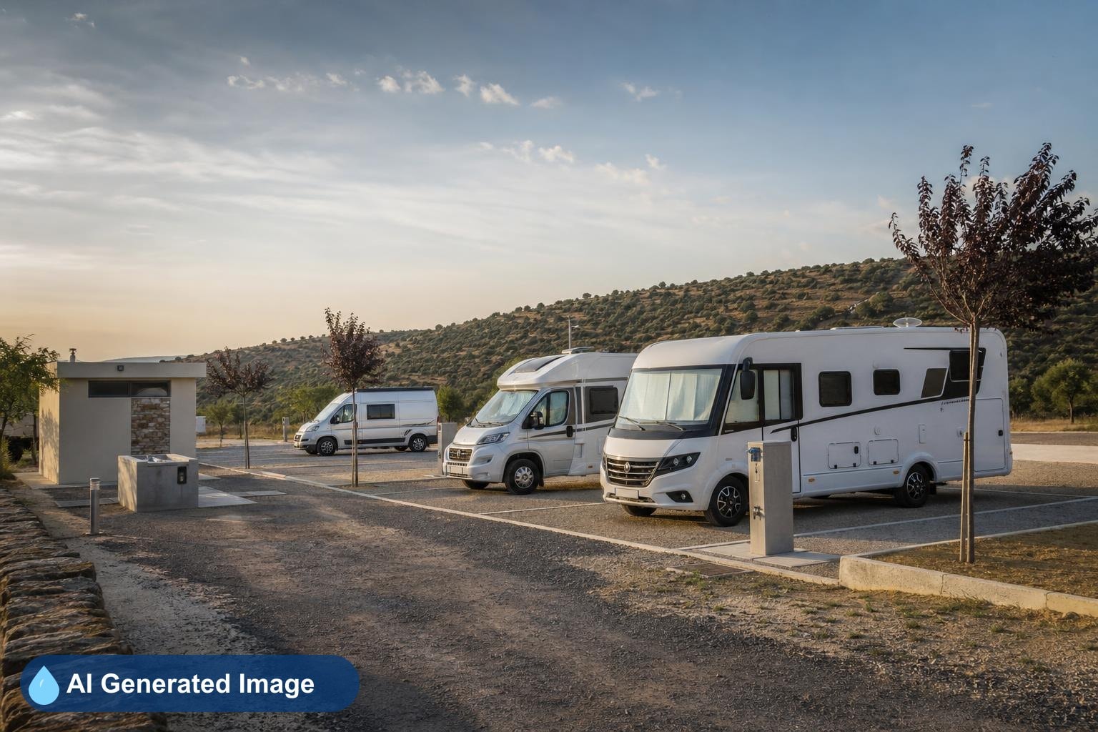 Área autocaravanas Alfaiates