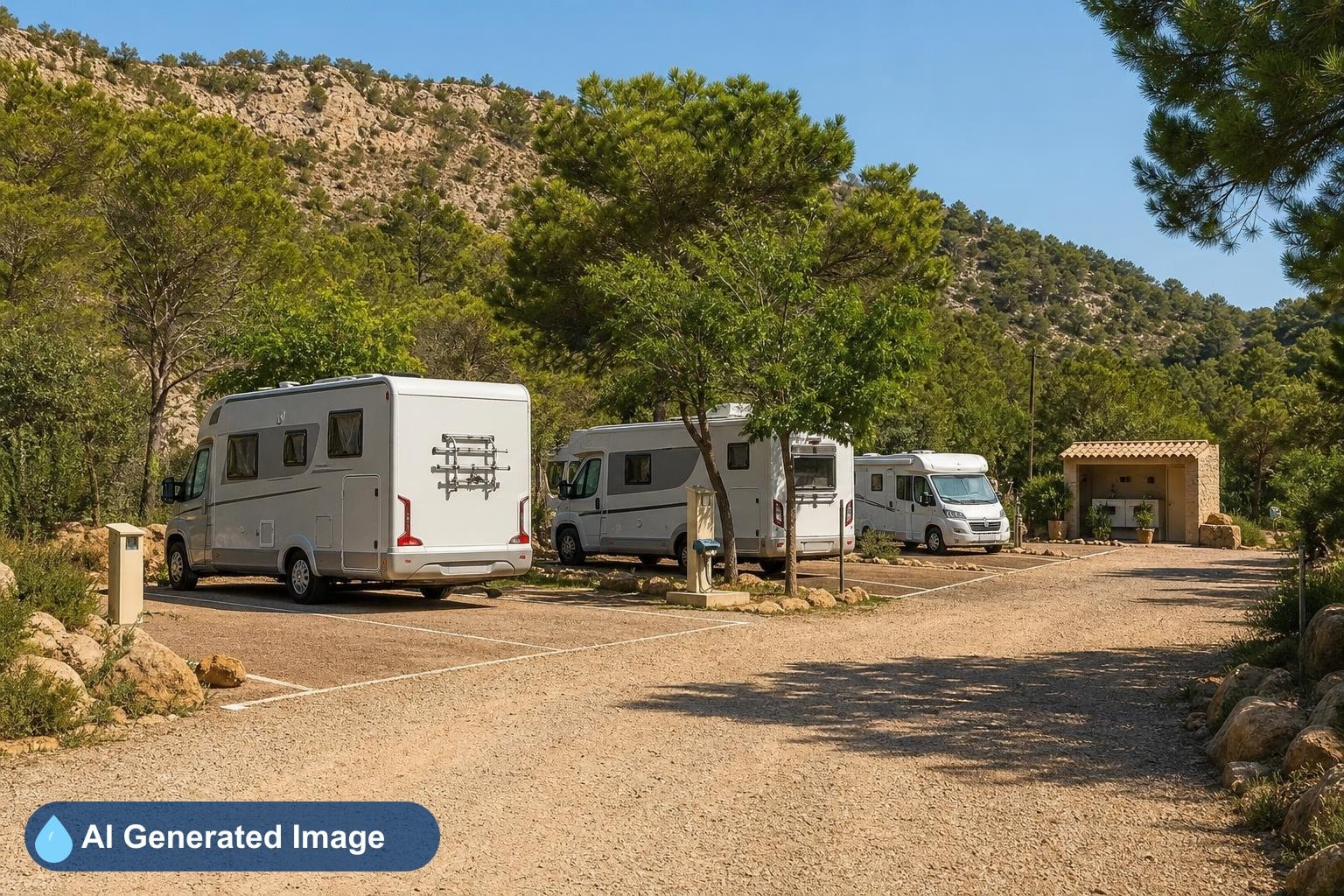 Camping El Garbí (PRIVADO solo socios)