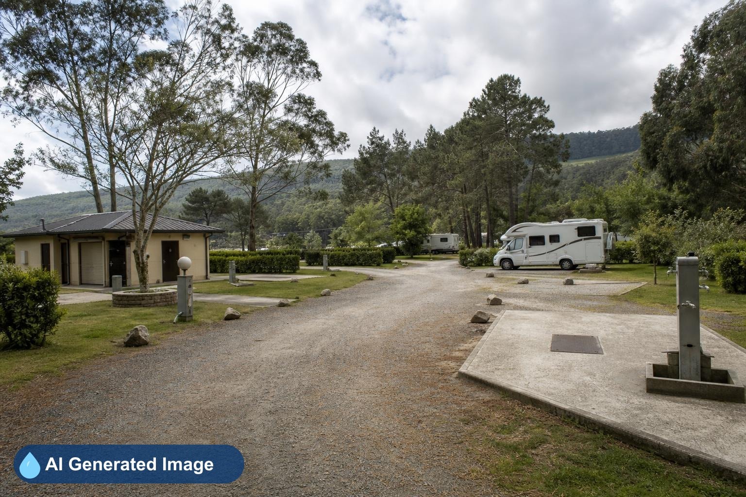 Camping Playa Raso