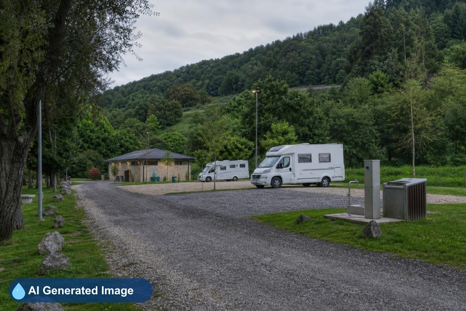 Camping Ibaia