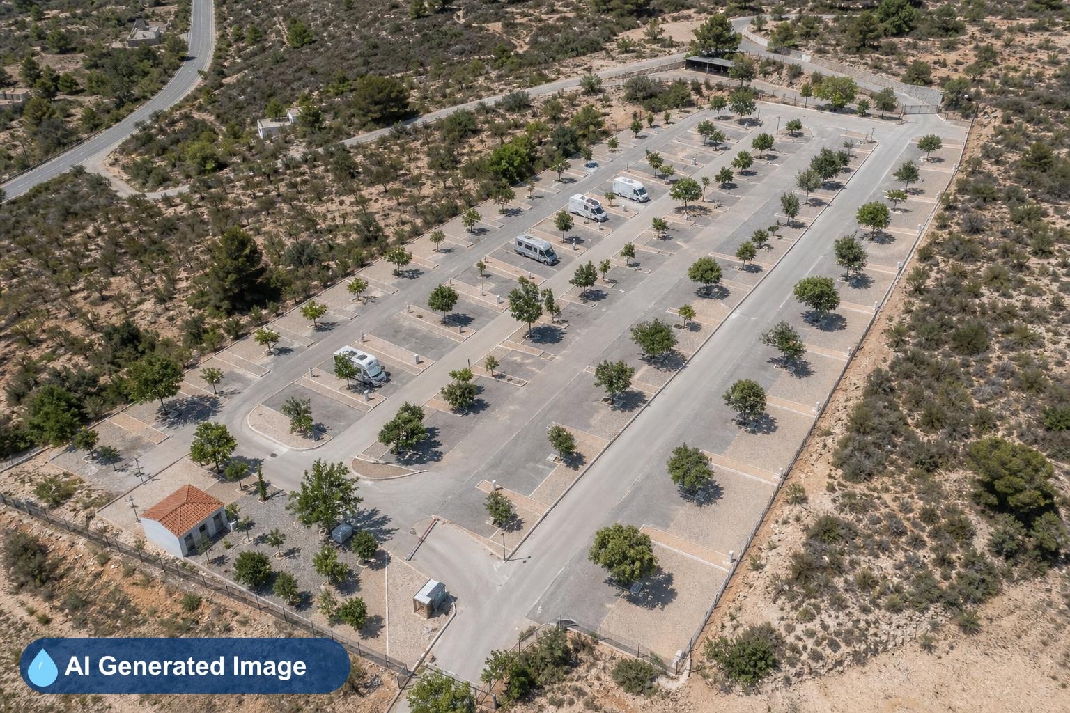 Camping Arena Blanca
