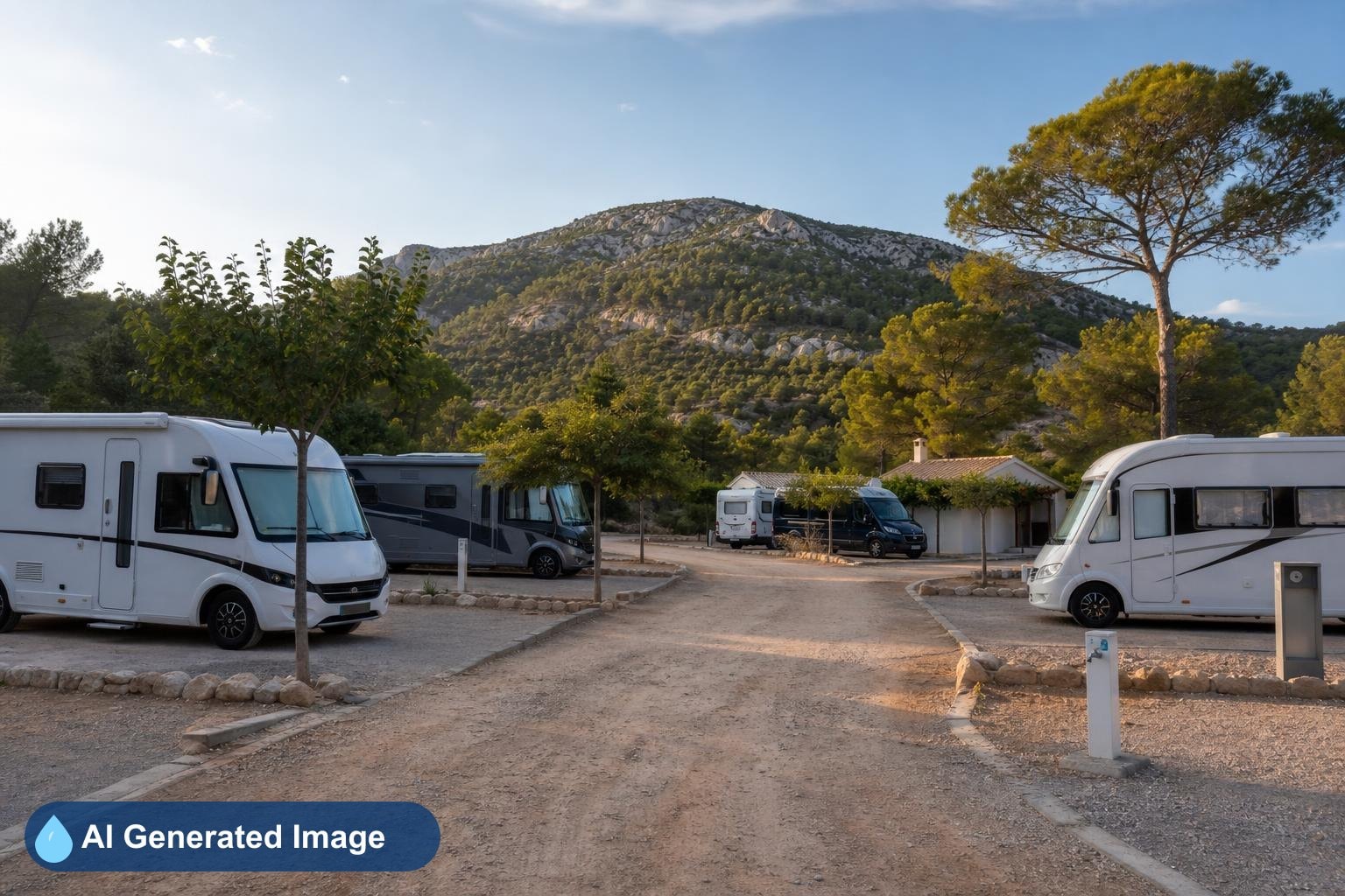 Los Olivos de Xivert - Camping Natura Park
