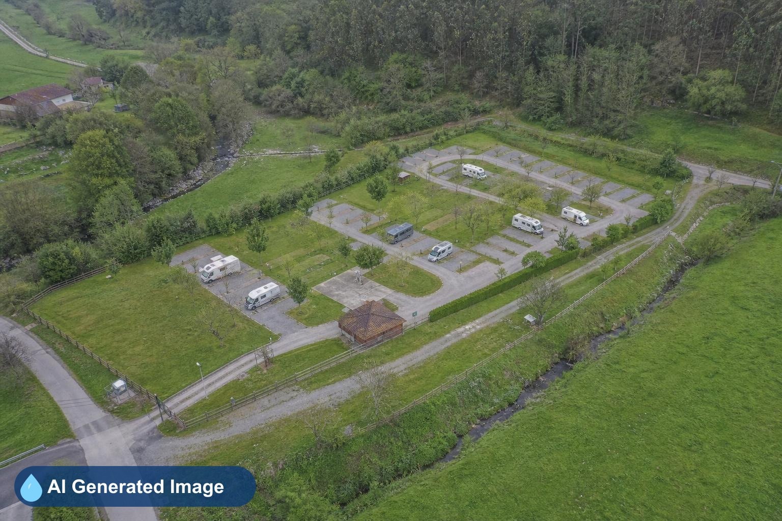 Camping Municipal de Sobrescobio