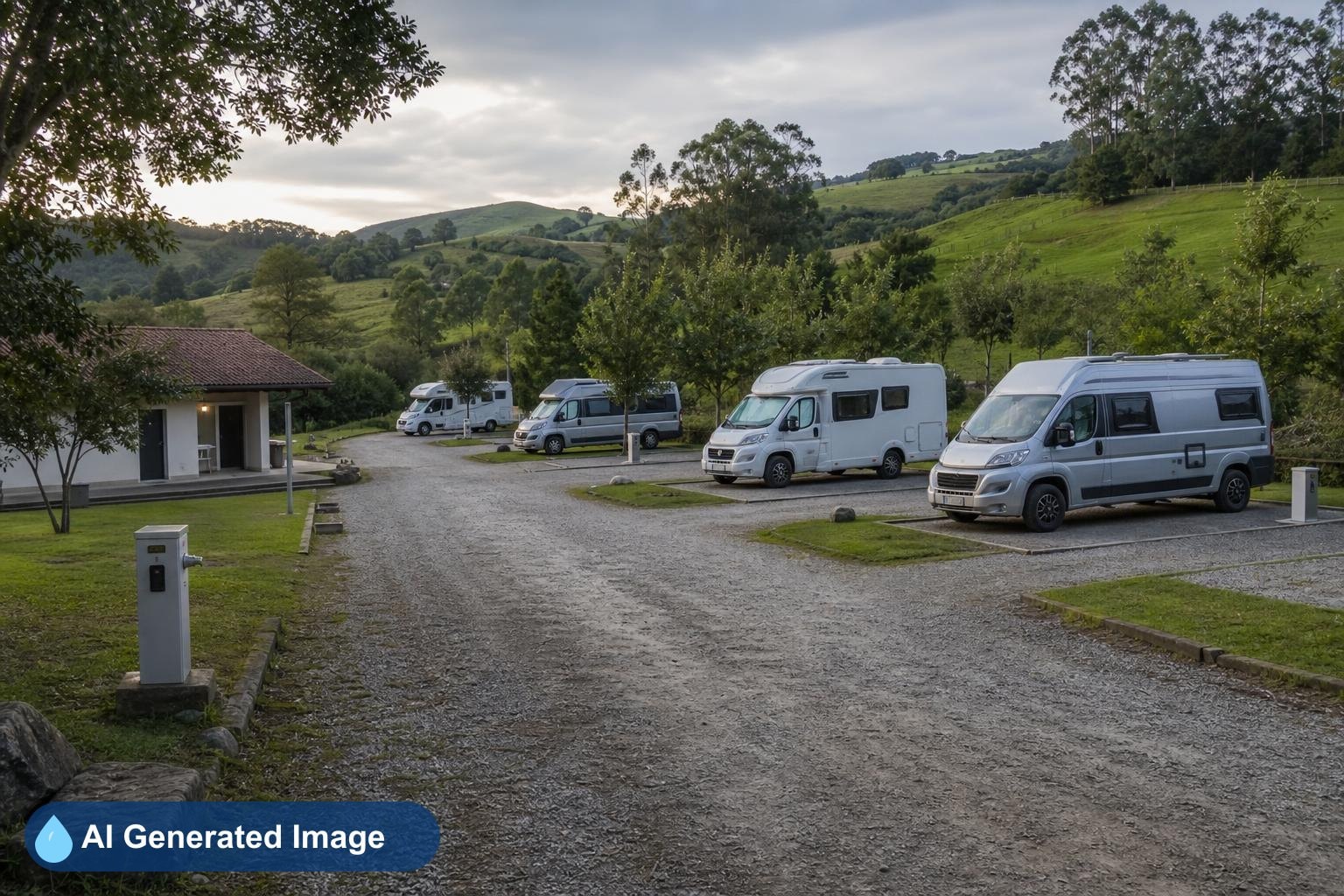 Camping Los Molinos de Bareyo