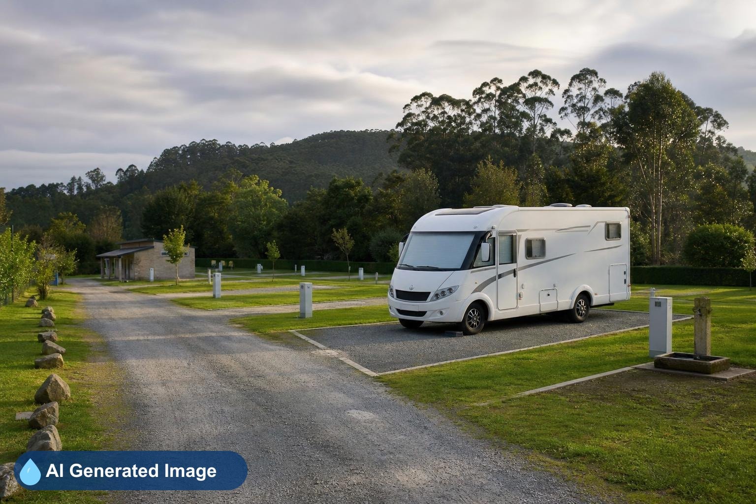 Camping A Lagoa