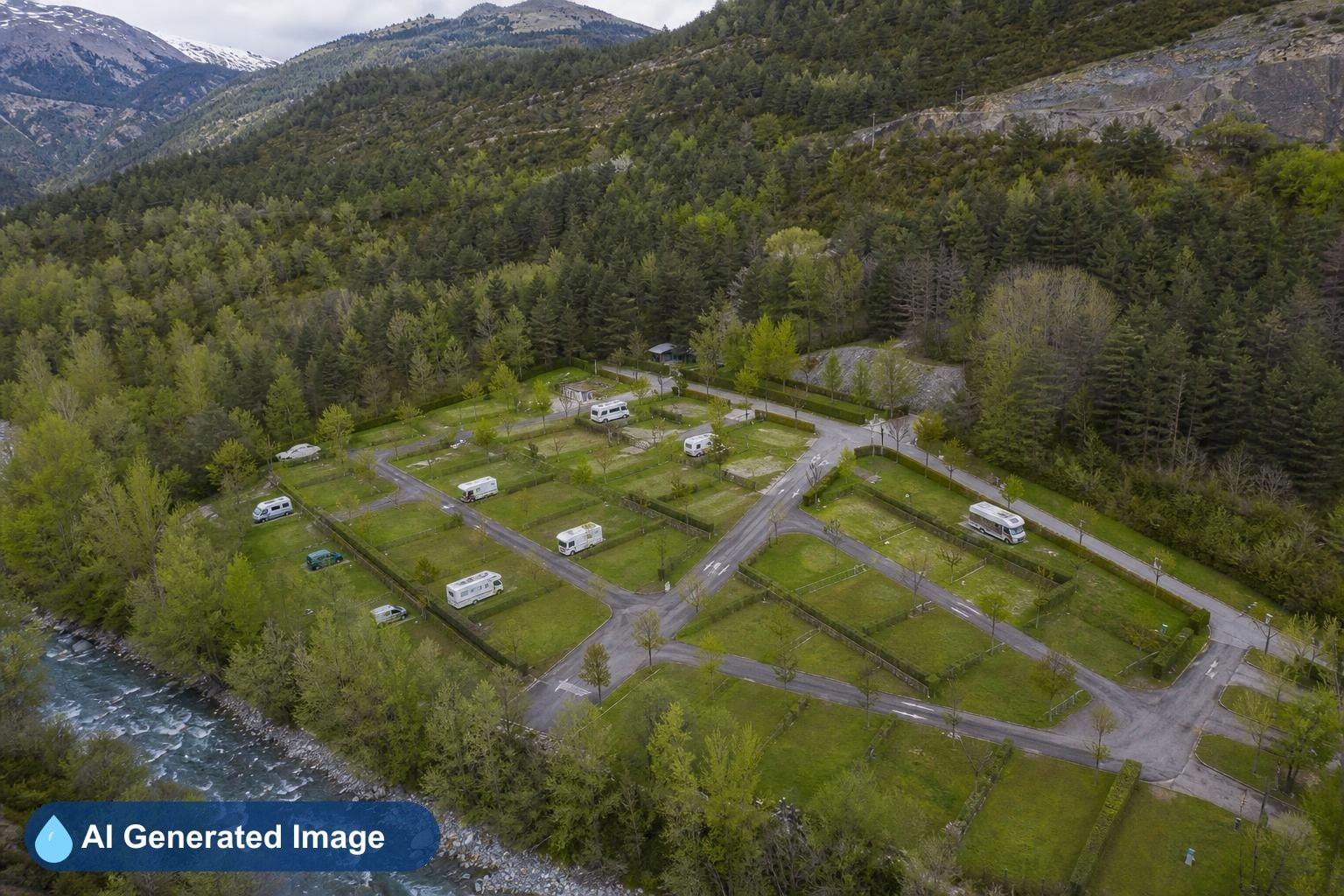 Camping Río Ara