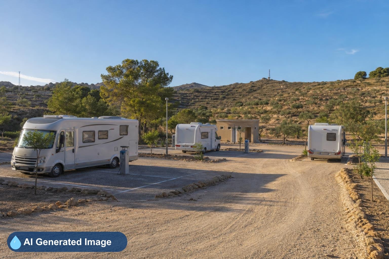 Area Autocaravanas Cartagena (Camper park)