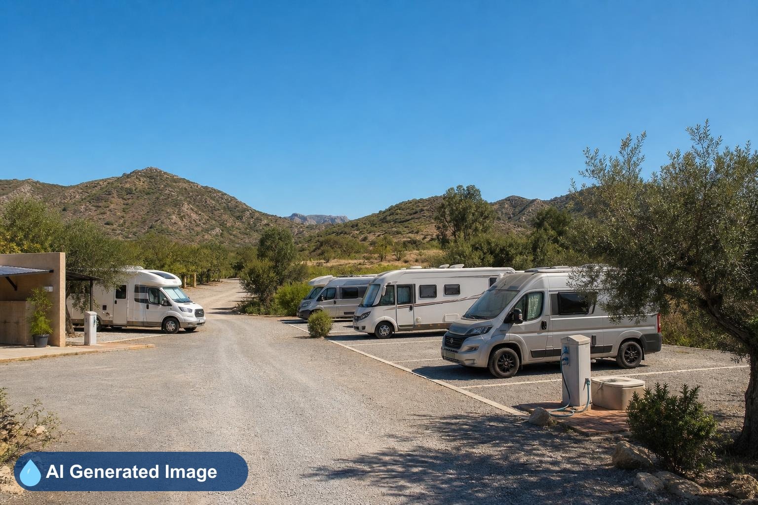 Camper Park Fuente Ascoy