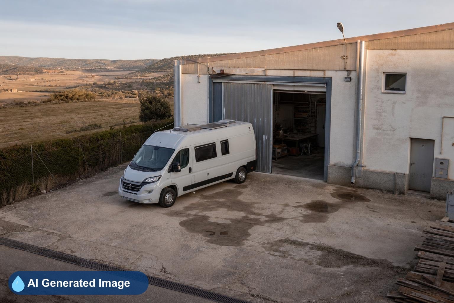 Van House Garage