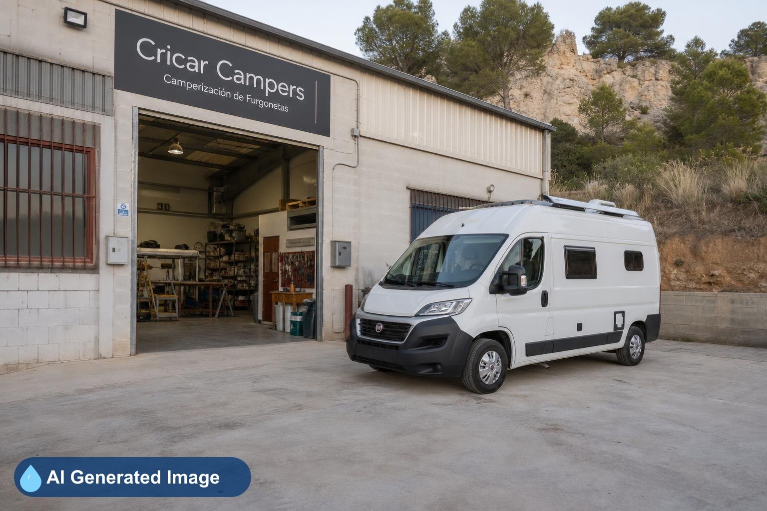 Cricar Campers | Camperización de Furgonetas