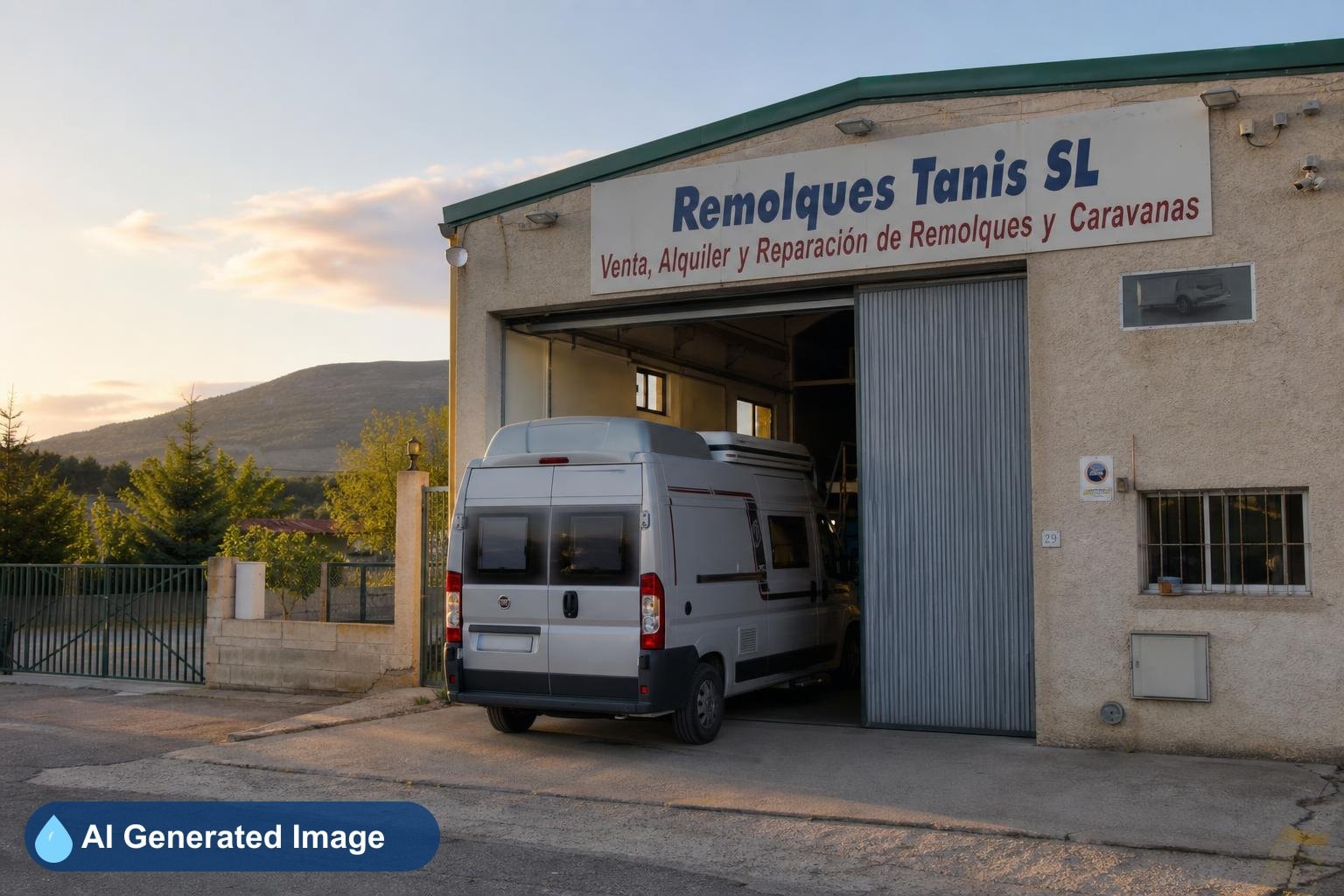 Remolques Tanis SL | Venta, Alquiler y Reparación de Remolques y Caravanas