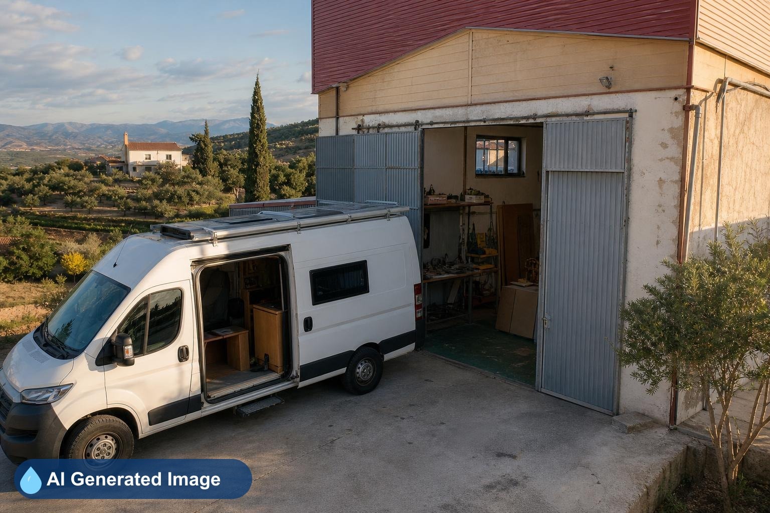 Van y Venen asientos camper