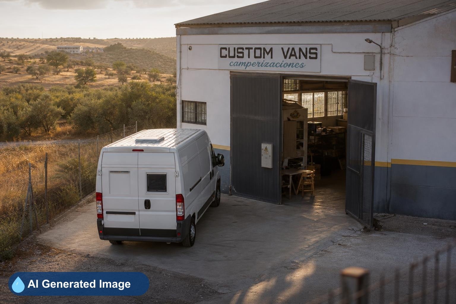 CUSTOM VANS camperizaciones