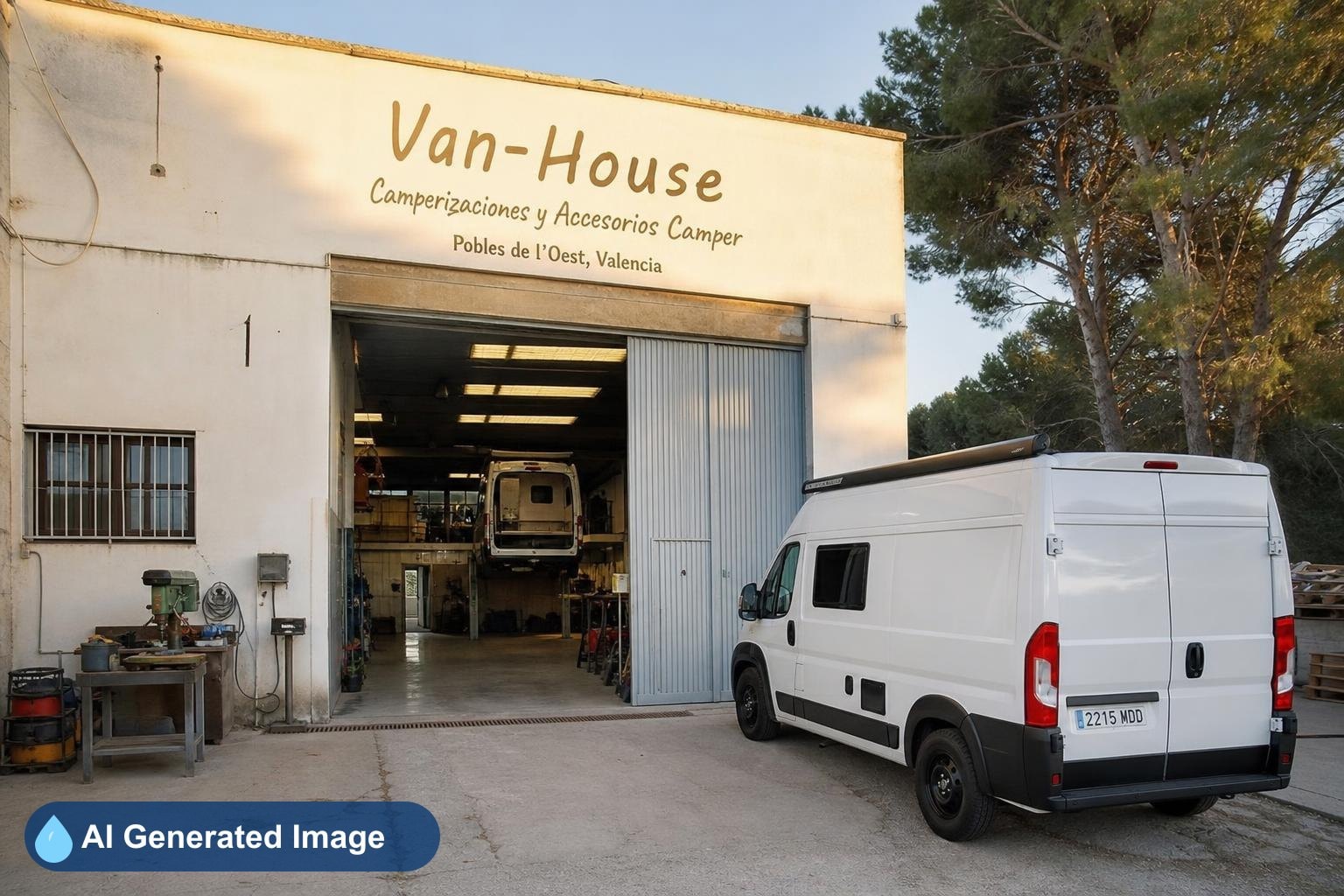 Van-House Camperizaciones y Accesorios Camper