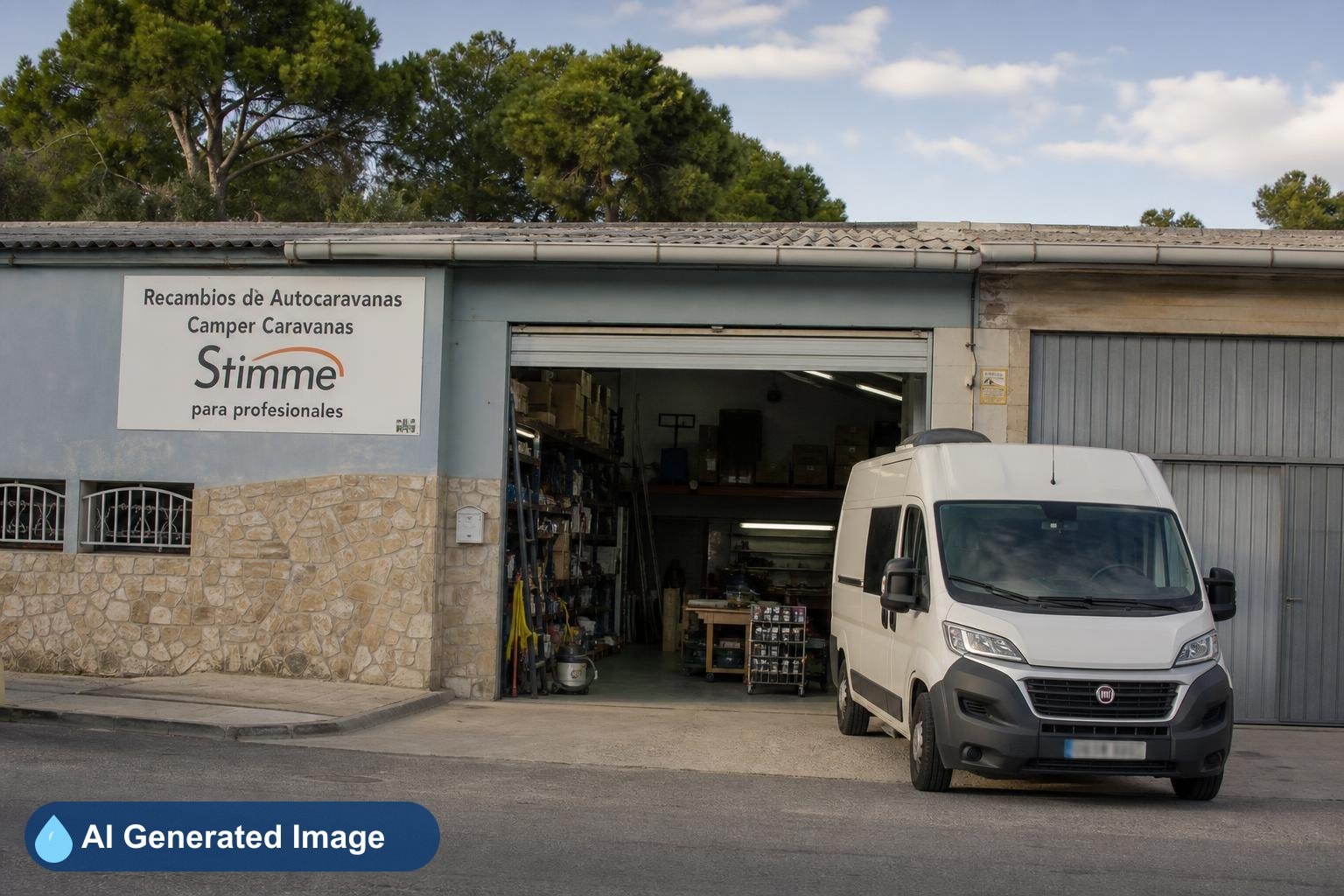 Recambios de Autocaravanas Camper Caravanas Stimme para profesionales
