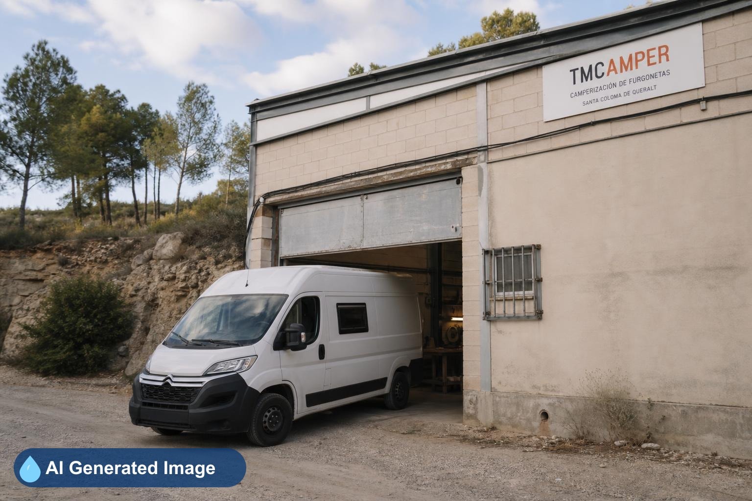 TMCAMPER | Camperización de furgonetas