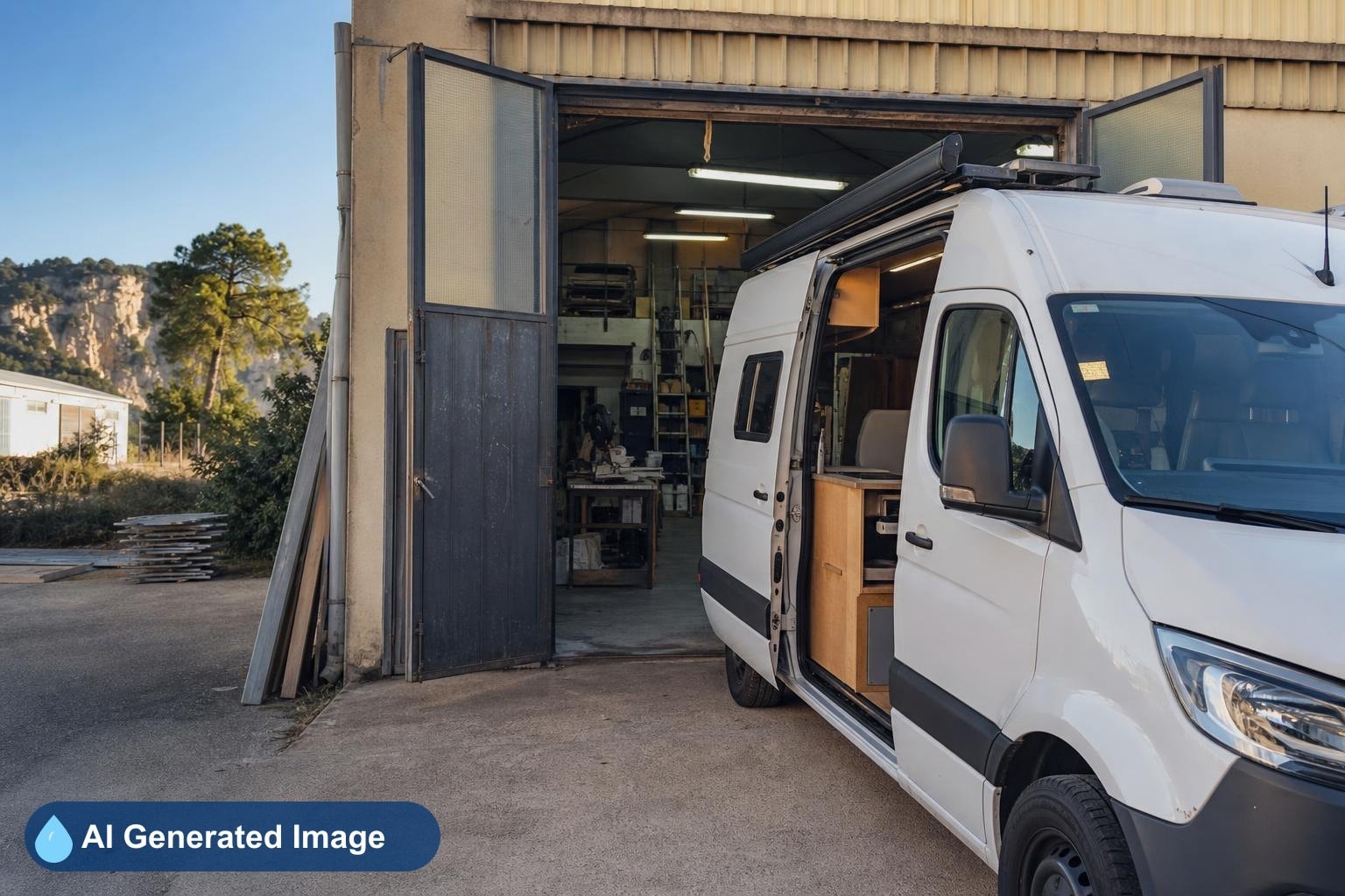 Sin Rumbovan Campers
