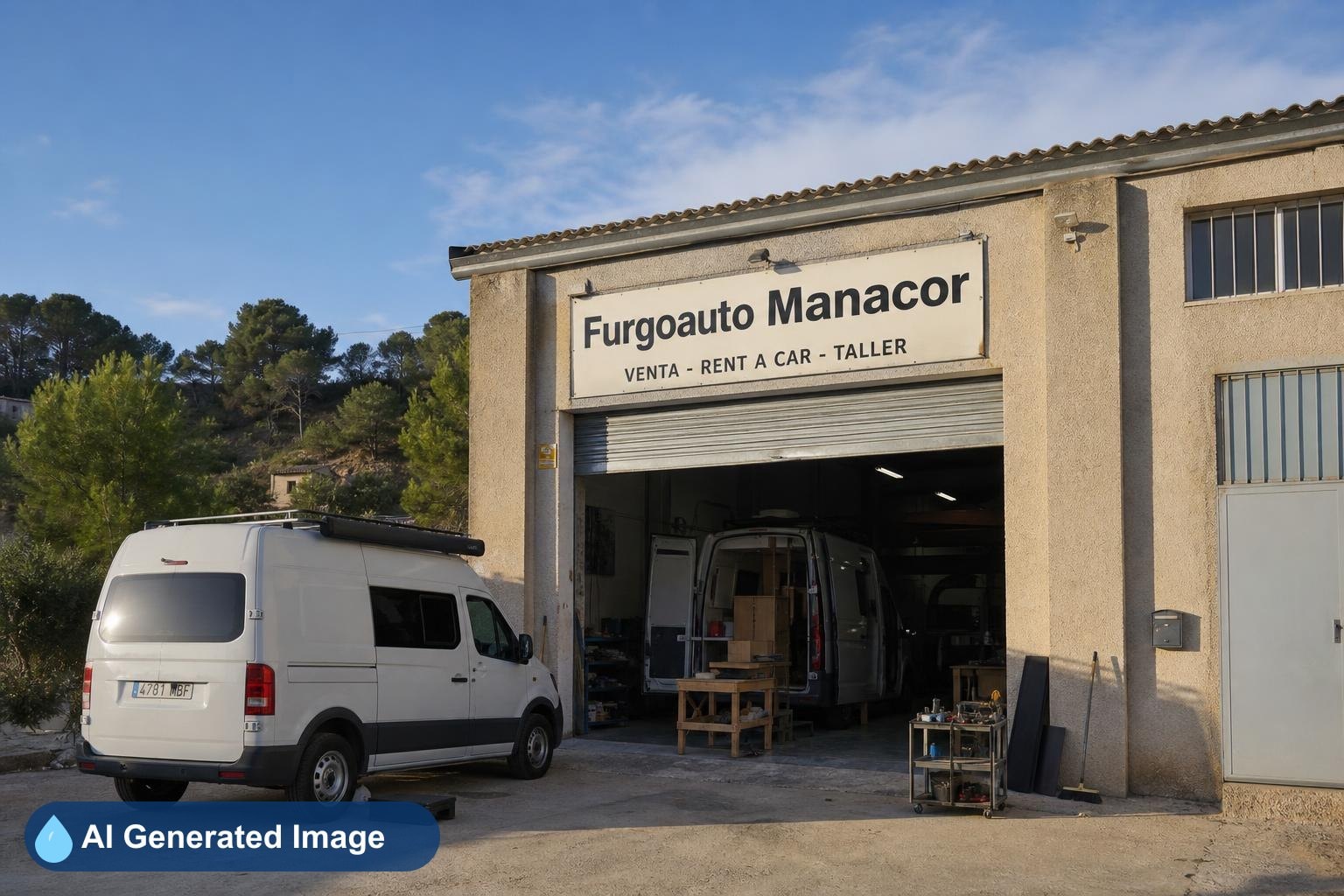 Furgoauto Manacor VENTA - RENT A CAR - TALLER